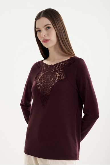 Блузка с длинным рукавом Oscalito 7607 купить в интернет-магазине Bestelle фото 2