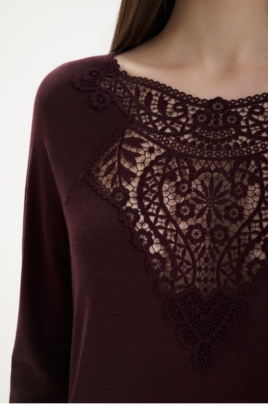 Блузка с длинным рукавом Oscalito 7607 купить в интернет-магазине Bestelle фото 4