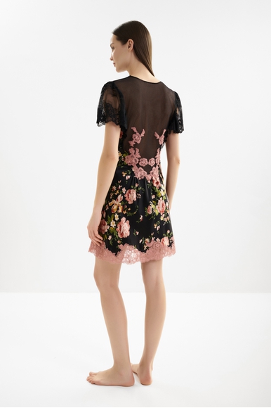 Короткая шелковая сорочка Marjolaine 4BER0202 купить в интернет-магазине Bestelle фото 2