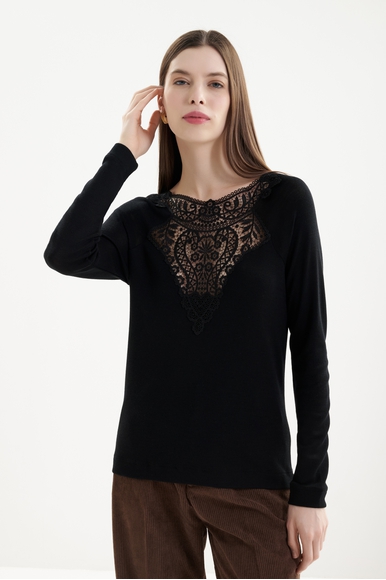 Блузка с длинным рукавом Oscalito 7607 купить в интернет-магазине Bestelle фото 2