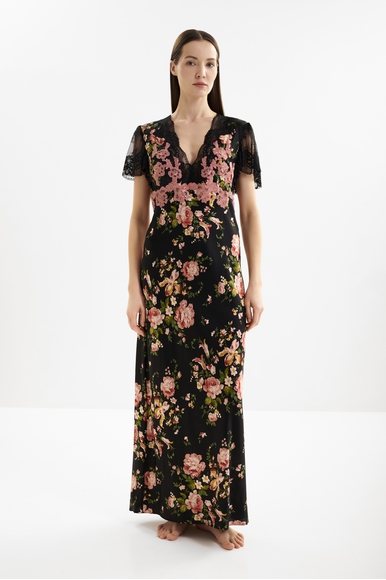 Длинная шелковая сорочка Marjolaine 4BER3002 купить в интернет-магазине Bestelle фото 1