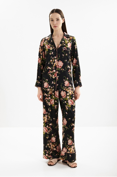 Женская шелковая пижама с брюками Marjolaine 4BER5501 купить в интернет-магазине Bestelle фото 1