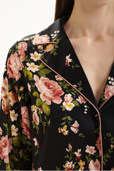 Женская шелковая пижама с брюками Marjolaine 4BER5501 купить в интернет-магазине Bestelle фото 5