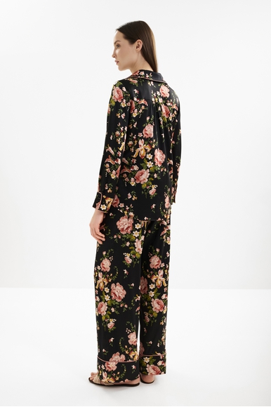 Женская шелковая пижама с брюками Marjolaine 4BER5501 купить в интернет-магазине Bestelle фото 2