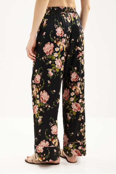 Женская шелковая пижама с брюками Marjolaine 4BER5501 купить в интернет-магазине Bestelle фото 7