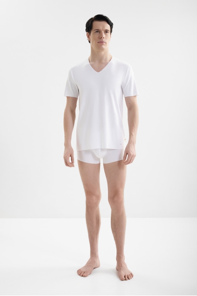  Белая футболка  Calida 14885 купить в интернет-магазине Bestelle фото 3