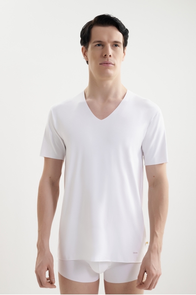  Белая футболка  Calida 14885 купить в интернет-магазине Bestelle фото 1