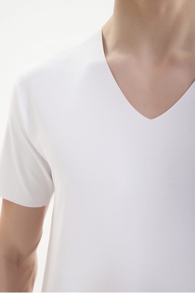  Белая футболка  Calida 14885 купить в интернет-магазине Bestelle фото 4