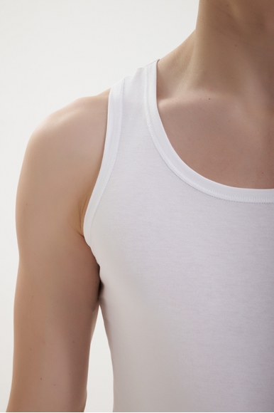  Майка мужская из хлопка Calida 12090 купить в интернет-магазине Bestelle фото 4