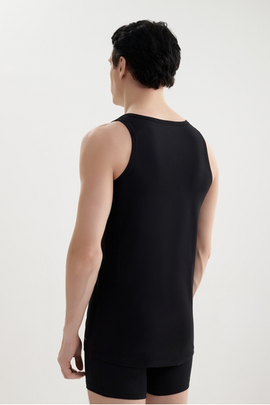  Майка из хлопка черная Calida 12090 купить в интернет-магазине Bestelle фото 2