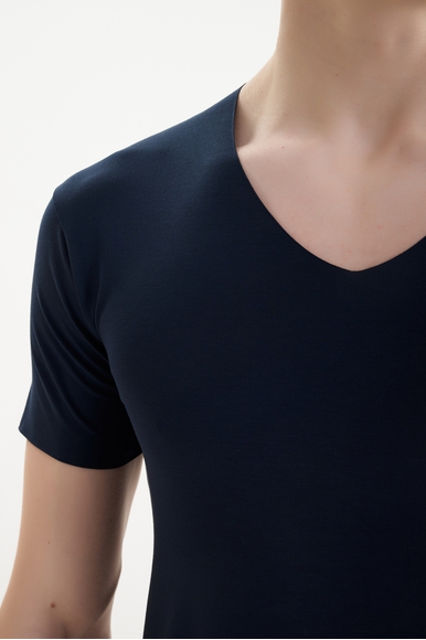 Мужская домашняя синяя футболка Calida 14885 купить в интернет-магазине Bestelle фото 4