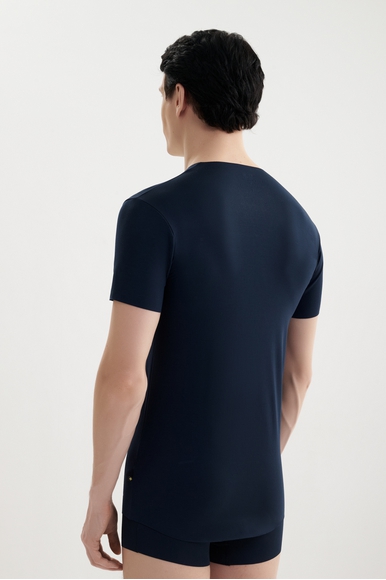 Мужская домашняя синяя футболка Calida 14885 купить в интернет-магазине Bestelle фото 2