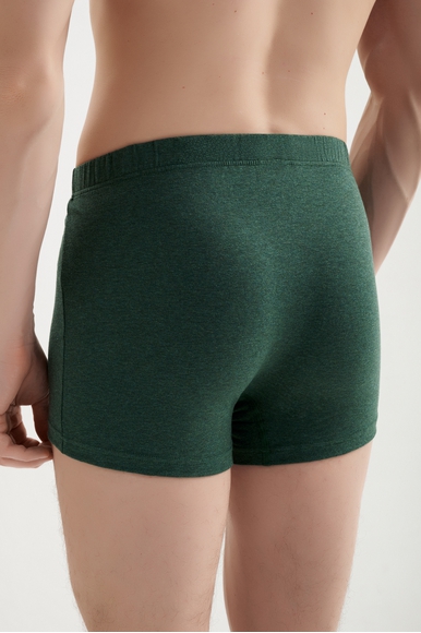 Мужские зелёные трусы-боксеры Calida 26973 купить в интернет-магазине Bestelle фото 2