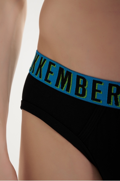 Набор мужских классических трусов 2 шт. Bikkembergs BKK52USP28BI купить в интернет-магазине Bestelle фото 4