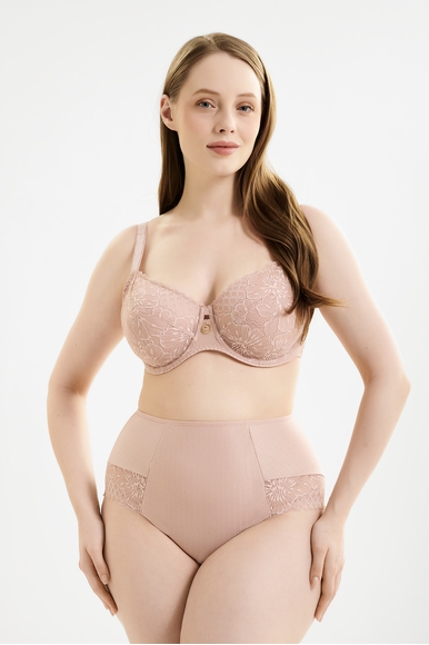 Женские трусы-слипы с кружевом на высокой посадке Chantelle C19WC6 купить в интернет-магазине Bestelle фото 3