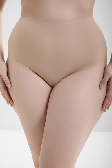 Трусы-слипы с высокой талией Soft Stretch one size (plus size) Chantelle C11370 купить в интернет-магазине Bestelle фото 1