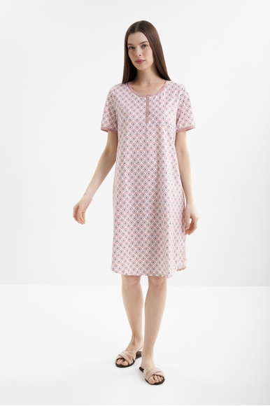 Женская хлопковая сорочка миди Calida 37056 купить в интернет-магазине Bestelle фото 1