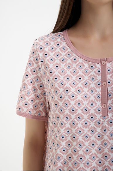 Женская хлопковая сорочка миди Calida 37056 купить в интернет-магазине Bestelle фото 4