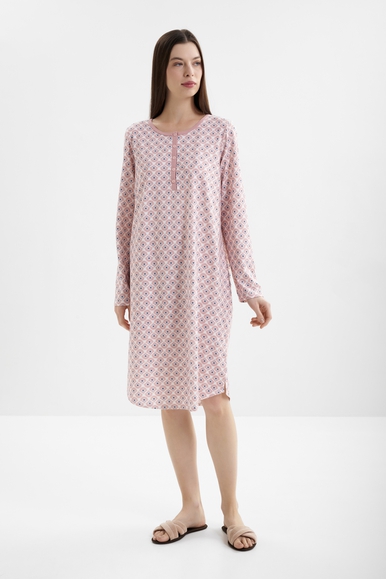  Женская хлопковая сорочка миди  Calida 37156 купить в интернет-магазине Bestelle фото 1