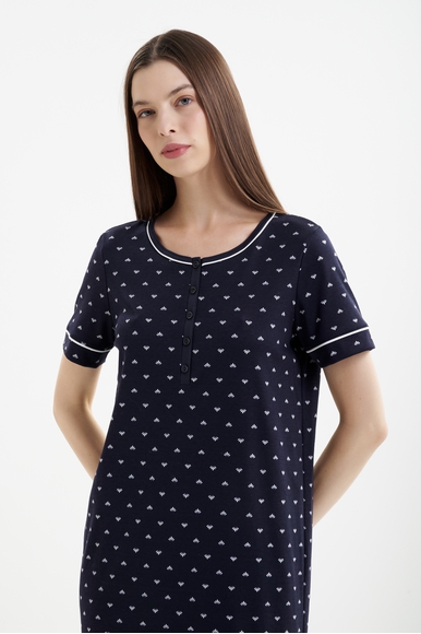 Ночная сорочка из хлопка  Calida 33329 купить в интернет-магазине Bestelle фото 3