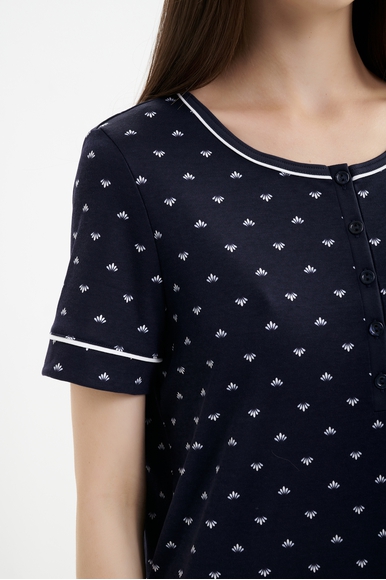 Ночная сорочка из хлопка  Calida 33329 купить в интернет-магазине Bestelle фото 4