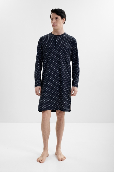 Мужская домашняя хлопковая рубашка-сорочка Calida 31267 купить в интернет-магазине Bestelle фото 2