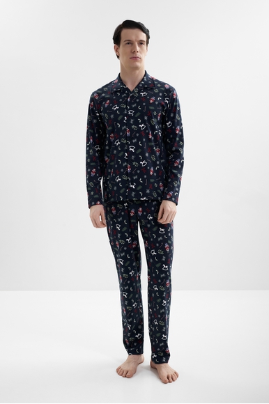 Мужская хлопковая пижама с брюками Calida 41784 купить в интернет-магазине Bestelle фото 1