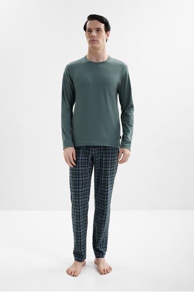 Мужская хлопковая пижама с брюками Calida 46382 купить в интернет-магазине Bestelle фото 1