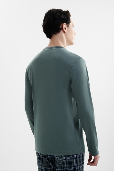 Мужская хлопковая пижама с брюками Calida 46382 купить в интернет-магазине Bestelle фото 4