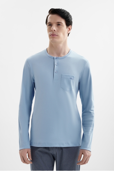  Хлопковая пижама с брюками  Calida 41968 купить в интернет-магазине Bestelle фото 3