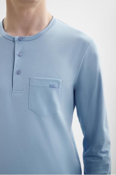  Хлопковая пижама с брюками  Calida 41968 купить в интернет-магазине Bestelle фото 5