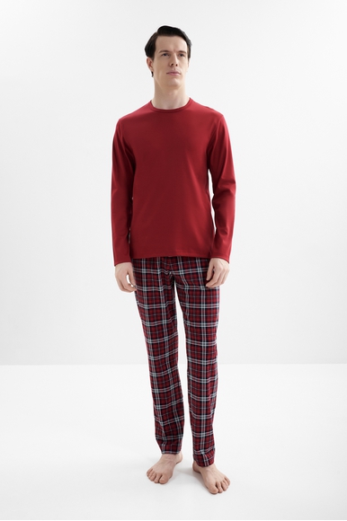 Мужская хлопковая пижама с брюками Calida 44283 купить в интернет-магазине Bestelle фото 1