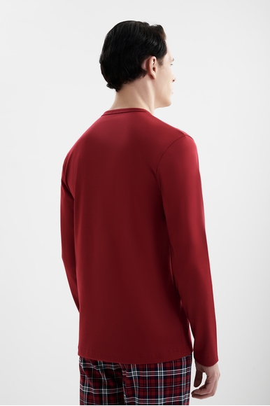 Мужская хлопковая пижама с брюками Calida 44283 купить в интернет-магазине Bestelle фото 4