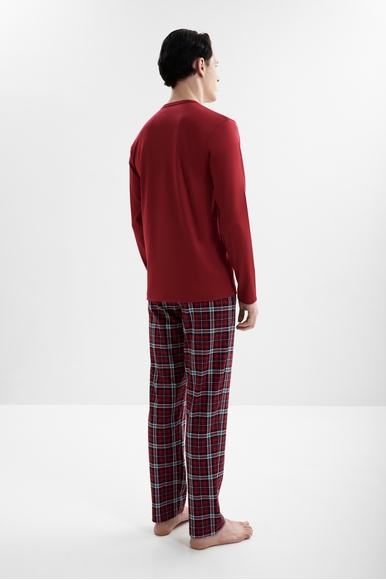 Мужская хлопковая пижама с брюками Calida 44283 купить в интернет-магазине Bestelle фото 2