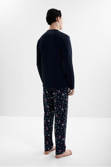 Мужская хлопковая пижама с брюками Calida 41884 купить в интернет-магазине Bestelle фото 2