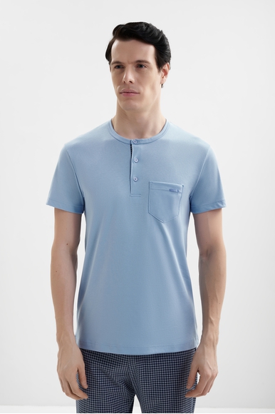  Хлопковая пижама с шортами  Calida 41967 купить в интернет-магазине Bestelle фото 9