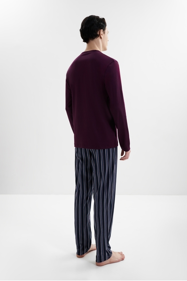 Мужская хлопковая пижама с брюками Calida 46382 купить в интернет-магазине Bestelle фото 2