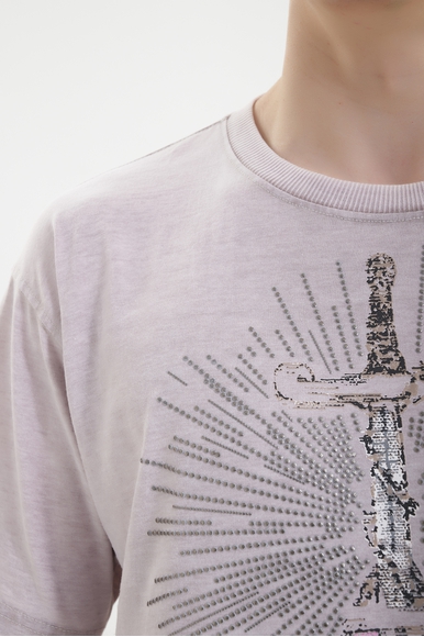 Мужская футболка Diesel A194110PLBQ купить в интернет-магазине Bestelle фото 4