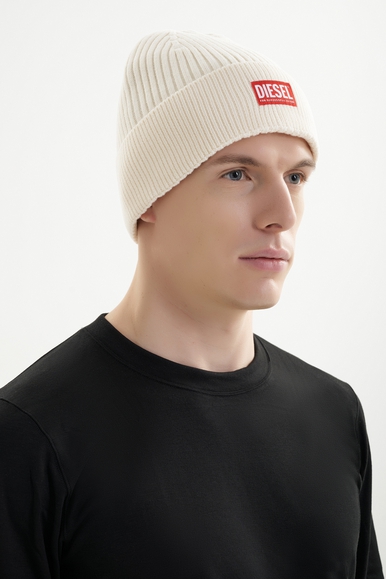 Серая мужская шапка  Diesel A095040DAOB купить в интернет-магазине Bestelle фото 4
