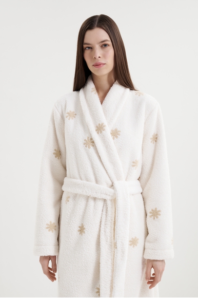 Женский длинный халат из мохера Le Chat ESSENTIEL168 купить в интернет-магазине Bestelle фото 3