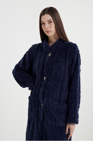 Женский длинный халат на пуговицах  Le Chat ESSENTIEL163 купить в интернет-магазине Bestelle фото 3