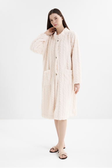 Женский длинный халат на пуговицах  Le Chat ESSENTIEL163 купить в интернет-магазине Bestelle фото 1