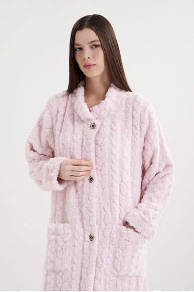 Женский длинный халат на пуговицах  Le Chat ESSENTIEL163 купить в интернет-магазине Bestelle фото 3