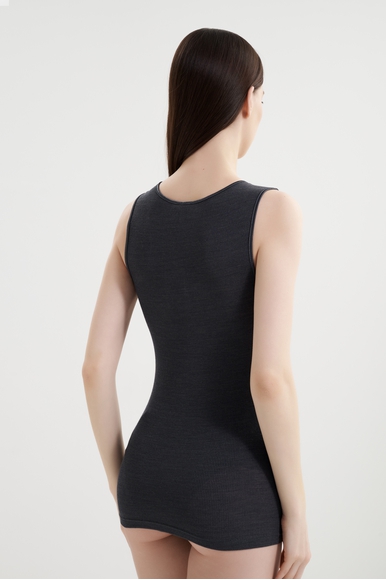 Женская майка с кружевом  Zimmerli 37053419 купить в интернет-магазине Bestelle фото 2