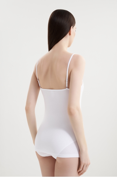  Майка белая женская  Calida 11075 купить в интернет-магазине Bestelle фото 2