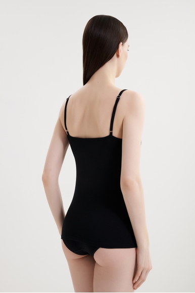  Черная майка женская  Calida 11075 купить в интернет-магазине Bestelle фото 2