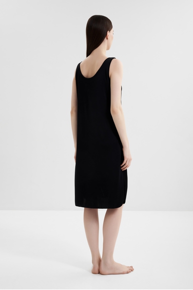 Женская черная сорочка миди Nina von C 22406111 купить в интернет-магазине Bestelle фото 2