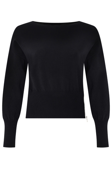 Женский чёрный джемпер Sarah Pacini 252.11.015 купить в интернет-магазине Bestelle фото 6