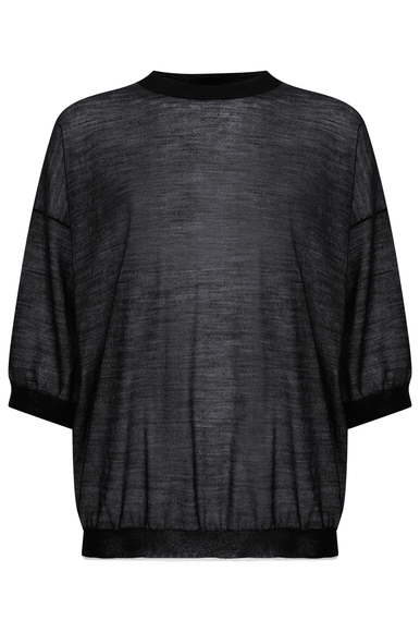 Женский чёрный джемпер Sarah Pacini 252.11.052 купить в интернет-магазине Bestelle фото 6