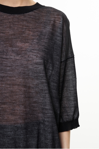 Женский чёрный джемпер Sarah Pacini 252.11.052 купить в интернет-магазине Bestelle фото 5